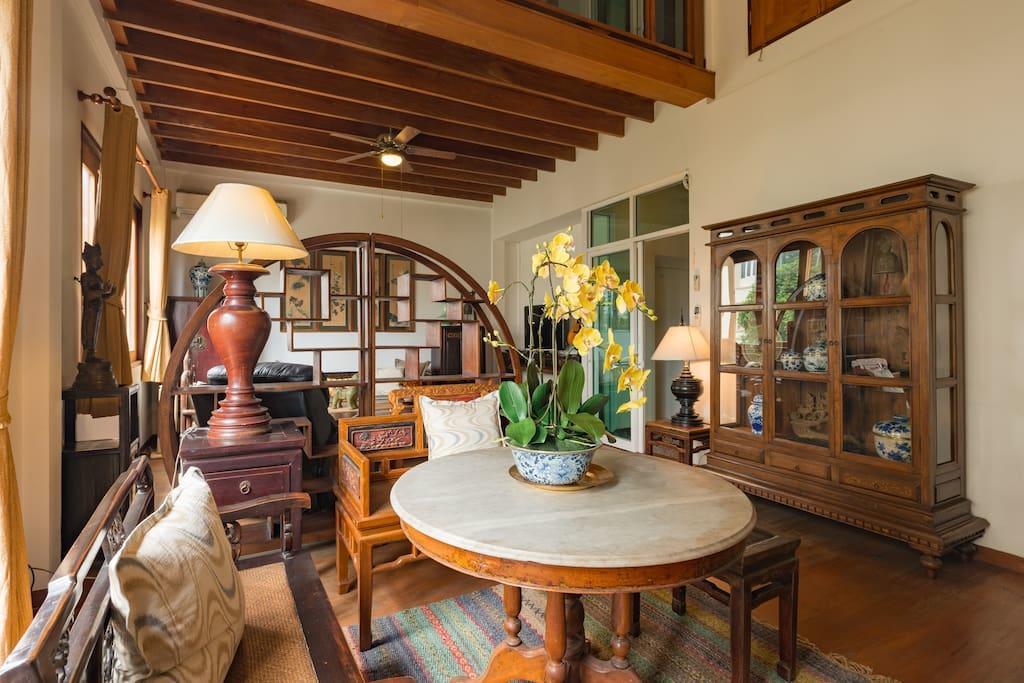 Artisan'S Antique House - Silom Villa Bangkok Luaran gambar