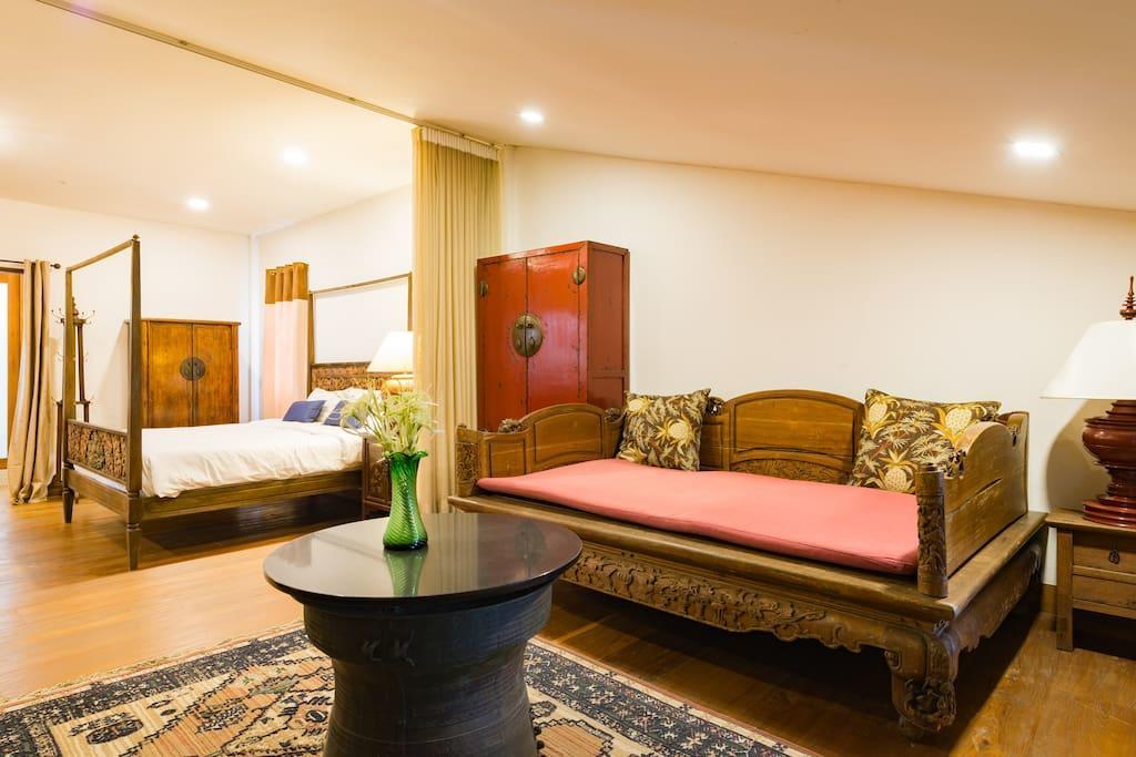 Artisan'S Antique House - Silom Villa Bangkok Luaran gambar
